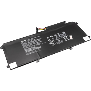 Акумулятор для ноутбука Asus для ноутбука Asus Zenbook UX305 (C31N1411) 11.4V 3125mAh (NB430901) краща модель в Рівному