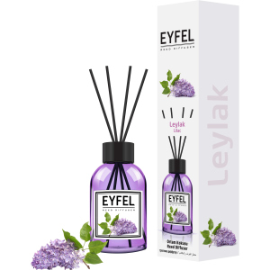 Аромадифузор Eyfel Perfume Бузок 110 мл (8681301012378) краща модель в Рівному