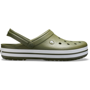 хороша модель Кроки Crocs Jibbitz Crocband 11016-37P-M12 46-47 28.8 см Зелені (191448284951)