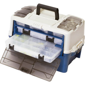 Ящик Plano Hybrid Hip Tackle Box 3-х поличковий 50.8х31.8х31.4 см Синій (723700) в Рівному