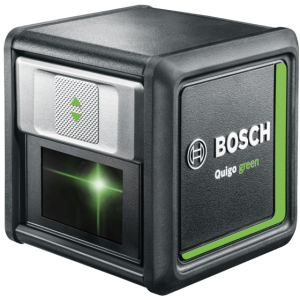 Лазерный нивелир Bosch Quigo Green + MM2 (0603663C00) ТОП в Ровно