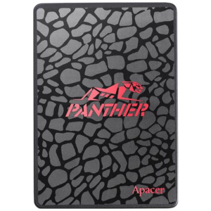 хороша модель Apacer AS350 Panther 256GB 2.5" SATAIII 3D TLC (95.DB2A0.P100C/AP256GAS350-1)