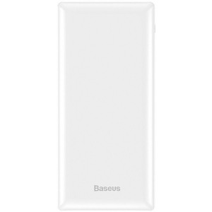 УМБ Baseus Mini JA Fast Charge Power Bank 3A 30000 mAh White (PPJAN-C02) в Рівному