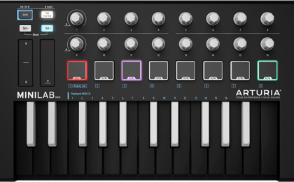 MIDI-клавиатуры в Ровно - рейтинг качественных